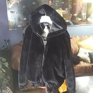 Black coat